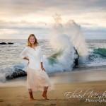 Beach Portraits - Modesto Senior Photographer